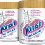 Vanish Oxi Action PACK Ahorro 2 X 900 Gr. - Quitamanchas y Blanqueador para Ropa Blanca, en Polvo, Sin Lejía