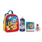 Paw Patrol colonia 50ml estuche mochila 3 piezas