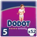 DODOT Activity Talla 5 (11-16 kilos) 52 Unidades