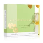 Estuche con eau de toilette femenina Aguas Florales nº 3 Iris Luminoso spray 150 ml + eau de toilette femenina nº 18 Vitamina Cítrica spray 30 ml