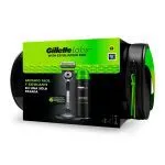 Gillette Labs Exfoliating Bar Estuche 3 Piezas