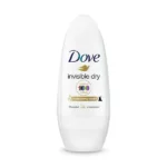 DOVE Invisible Dry | 50ML Desodorante roll-on hidratante 0% alcohol