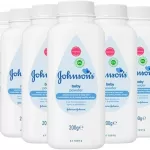 JOHNSON'S BABY Polvos de talco【Pack Ahorro 6 Uds.x 200 g】