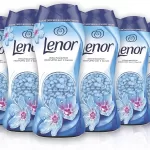 Lenor Classics Frescor de Abril, Perlas Lavadora Perfumadas 93 Lavados (6 x 210 g), Suavizante Para Ropa, Potenciador de Frescor para el Lavado