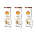 Sensorial Body milk coco todo tipo de piel 330 ml - Pack Ahorro 3x330 ml