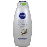 Nivea gel de ducha 750 ml. Creme coco y aceite de jojoba