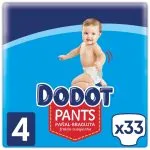 Dodot Pañales Pants T-4 8-15 Kg 33 Uds