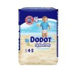 Dodot Splashers Pañales Bañadores Desechables, No se Hinchan y Fácil de Quitar, Talla 4, 9-15 kg - 11 Unidades