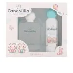 Luxana - Canastilla con Colonia + Osito Perfumado Luxana 100 ml 0m+