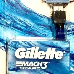Gillette MACH3 Maquinilla De Afeitar Para Hombre 5 cargadores*