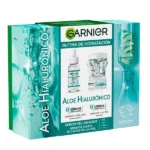 GARNIER Rutina De Hidratación | 30ML Sérum hidratante+Crema jelly