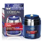 L'ORÉAL PARÍS Revitalift Laser Crema de Noche con Retinol + Niacinamida
