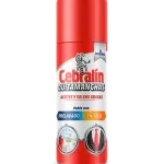 Cebralin - Quitamanchas en Spray, Elimina Manchas de Aceite y Grasas en Textiles, Uso en Seco y Prelavado - 200 ml