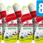 Cebralín - Quitamanchas Resistentes, Elimina Manchas en Textiles, Pack [ 8 x 150 ml] Total: 1200 ml