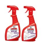 Cebralin Quitamanchas Axilas 800 ml (2 Unidades) - Elimina Manchas Amarillas y Blancas de Sudor y Antitranspirante