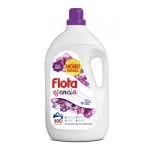 FLOTA | Detergente Líquido Quitamanchas incluso en Agua Fría para Lavadora | Ropa Blanca y de Color | Fragancia Esencia | 100 Lavados | Formato Familiar