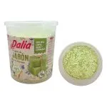 Dalia Jabón Natural Verde en Escamas 500gr X12 tarros