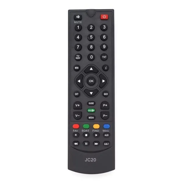 Telecomanda decodor Digi JC20, JS20, JS21, JC 22, JC 23, JC24, JC25, JC26, JC27, JC28, JC29