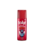 TOKE | Aerosol Quitamanchas para Ropa | Doble uso: en Seco y Prelavado | Fórmula Avanzada sin Dejar Marcas ni Cercos | 200 ml