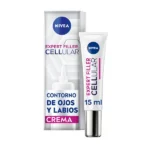 NIVEA Expert Filler Cellular Contorno | 15ML Contorno de ojos y labios rellenador