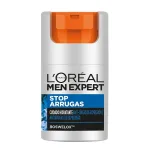 L'OREAL MEN EXPERT Men Expert Stop Arrugas | 50ML Crema Hidratante Anti-Arrugas