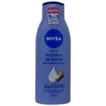 NIVEA Body Milk con Manteca de Karité para piel seca 400 ML