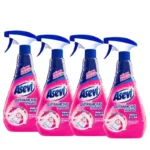 Asevi Quitamanchas Pulverizador, Rosa 720 Mililitros - Pack de 4 x 720 ml