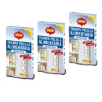 Orion Trampa para Polillas de los Alimentos, Sin insecticidas, Higiénica y Limpia - PACK de 3 Unidades