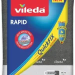 Vileda Rapid- Funda de planchar, 2 capas adaptable a todo tipo de tablas, funda de planchar metalizada, medidas: 110 x 130 cm, 30-45 cm, color gris