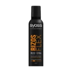 SYOSS Rizos Flex Mousse | 250ML Espuma capilar efecto movimiento y elasticidad