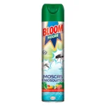 BLOOM Insecticida Hogar Moscas Y Mosquitos Insecticida acción inmediata 100% de eficacia perfume floral 600 ML