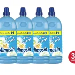 Mimosín Suavizante Concentrado para la ropa Azul Vital 33 Lavados 1980 ML Pack Ahorro 4X33 TOTAL 132 Dosis