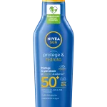 NIVEA Protege & Hidrata Leche Solar Spf 50 | 400ML Leche solar corporal
