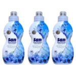 SAN Perfumador Ropa Cielo de Primavera 40 dosis - Pack de 3 Botellas