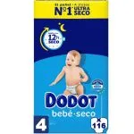 Dodot Bebé Seco Value Pack Talla 4 (116 uds)