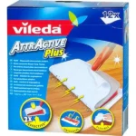 VILEDA Attractive Plus recambio de mopa caja 12 unidades