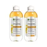 GARNIER Skin Active Agua Micelar En Aceite Duplo 2 x 400 ml