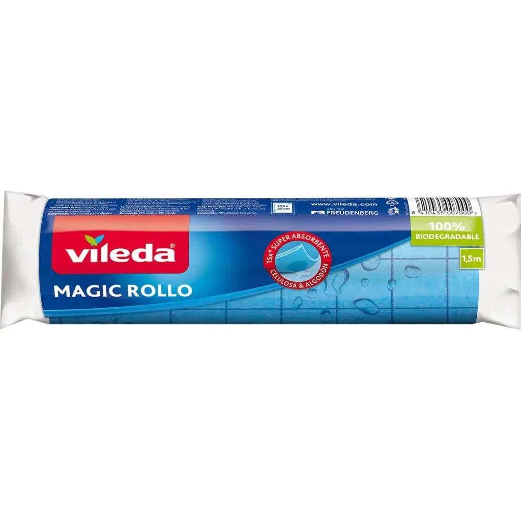 VILEDA Bayeta Magic Rollo super absorbente rollo 1,5 m