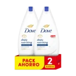 DOVE Gel De Ducha Hidratación Profunda 450ML X2 Total 900 ML Gel De Ducha Hidratante