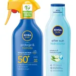 NIVEA SUN Spray Solar Protege & Hidrata FP50+ (1 x 270 ml) + NIVEA SUN After Sun Loción Hidratante (1 x 200 ml)
