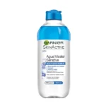 GARNIER Skinactive Agua Micelar Sensitive | 400ML Limpia la piel en profundidad y alivia los signos del cansancio