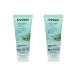 【Pack de 2 Uds x 100 ml】BABARIA Gel Facial Exfoliante | 100ML Gel con partículas exfoliantes biodegradables