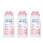 Instituto Español Gel de Higiene Íntima Femenina 3x300 ml - Frescor y Bienestar hasta 24 Horas, Suavidad y Hidratación Diaria