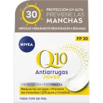 NIVEA Q10 Antiarrugas Power | 50ML Crema de día Fp 30 | Q10 POWER Cuidado de Día FP30 50 ml