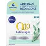 NIVEA Q10 Power crema cuidado de día anti-arrugas + matificante SPF-15 para piel mixta tarro 50 ml