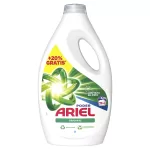 ARIEL Detergente Original Formato Especial Detergente líquido limpieza mejorada en ciclos más fríos 35 lavados 1750 ml