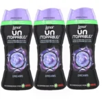 LENOR Unstoppables Dreams, Perlas de Perfume para la Ropa (3 x 210 g), Perlas Suavizante Para Ropa, Fragancia Dreams