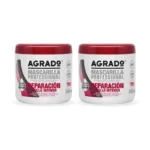 Agrado Mascarilla Cabello Dañado Reparadora 2 X 500 ML
