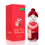 BENETTON Sisterland Red Rose 80ML Eau de Toilette para Mujer