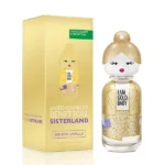 BENETTON Sisterland Vainilla 80ML Eau de Parfum para mujer